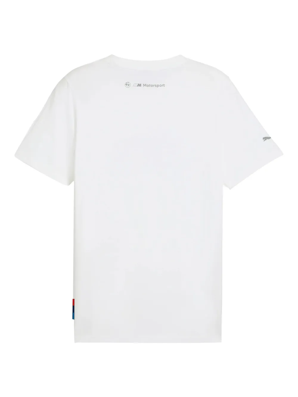 PUMA x BMW M Motorsport cotton T-shirt - Wit