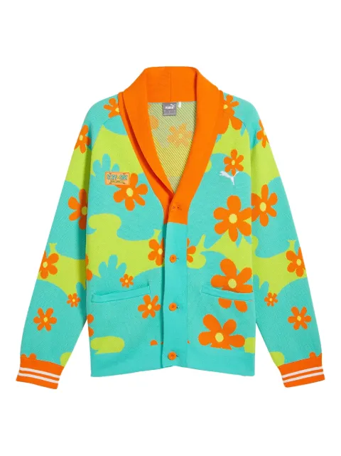 PUMA Hoops x Scooby Doo cardigan
