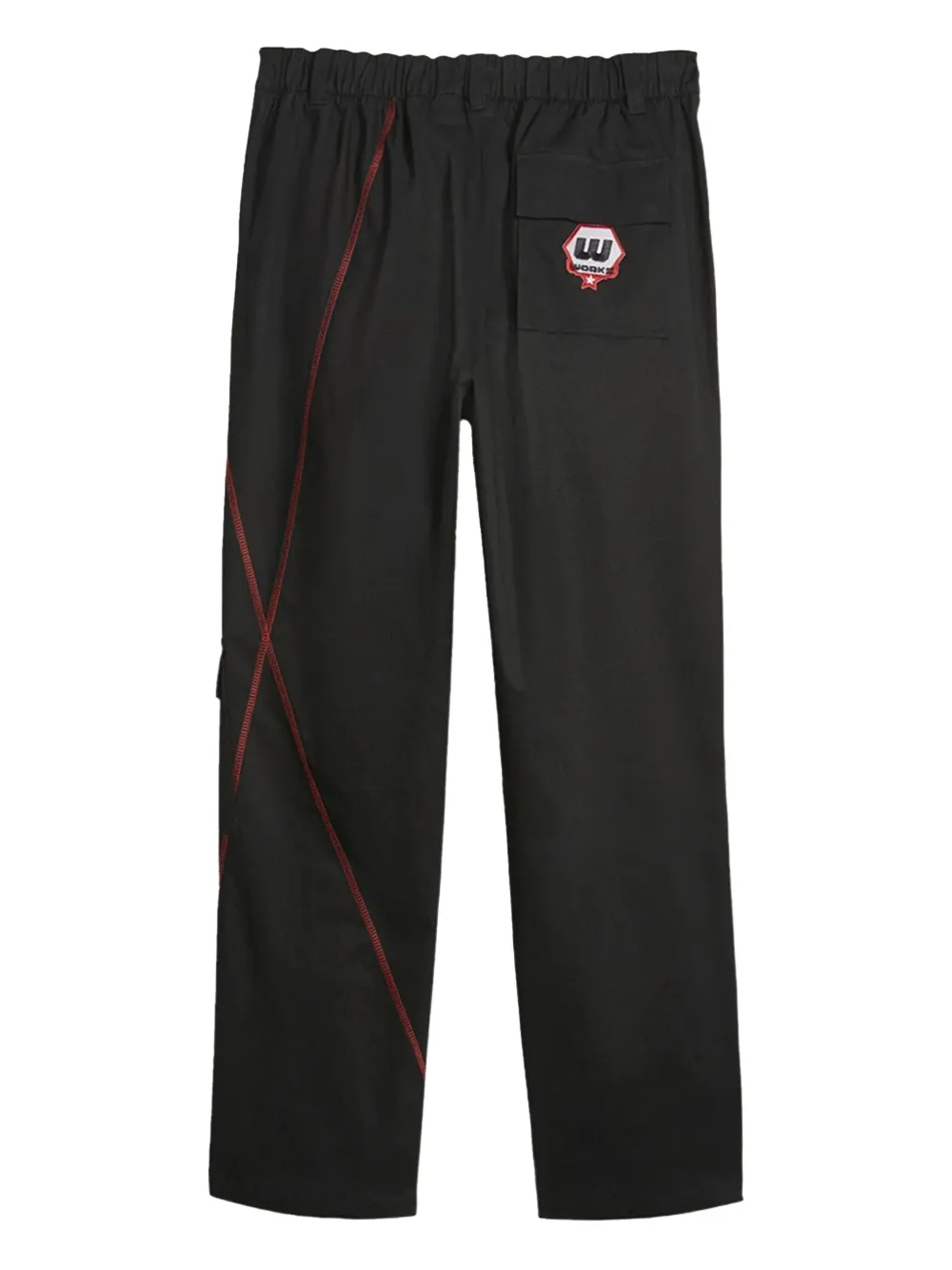 PUMA x BMW Motorsports Garage broek met logopatch - Zwart