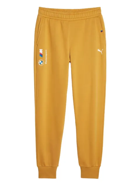 PUMA x BMW Motorsport logo-print track pants