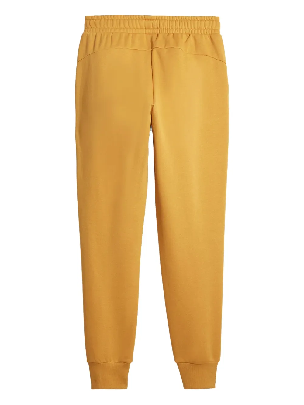 Puma X Bmw Motorsport Logo-print Track Pants In Yellow