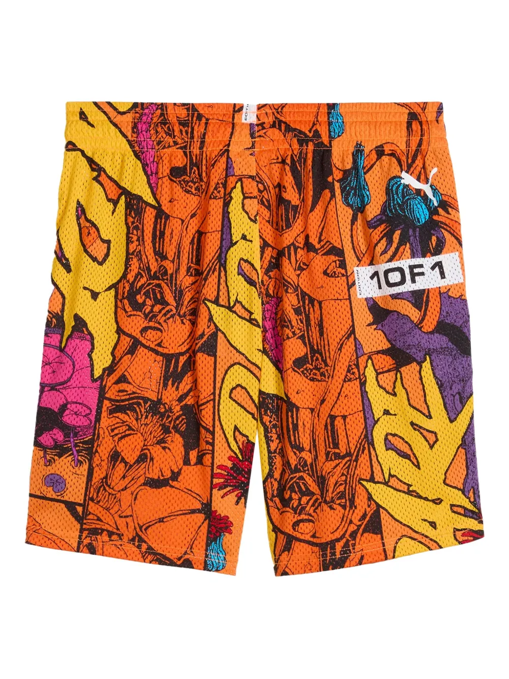 PUMA 멜로 피닉스 바스켓볼 쇼츠 | 버뮤다 쇼츠 | Image 2