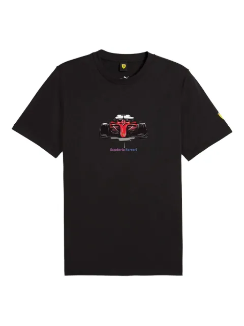 PUMA x Scuderia Ferrari Race graphic-print T-shirt