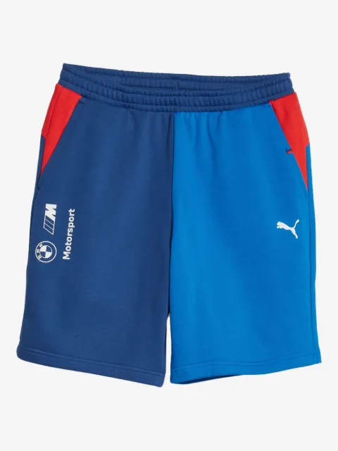 PUMA shorts Motorsport con logo estampado en colaboración con BMW