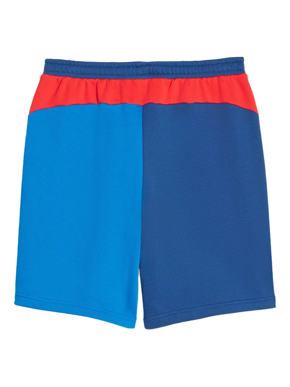 Puma X Bmw Motorsport Logo-print Track Shorts In Blue
