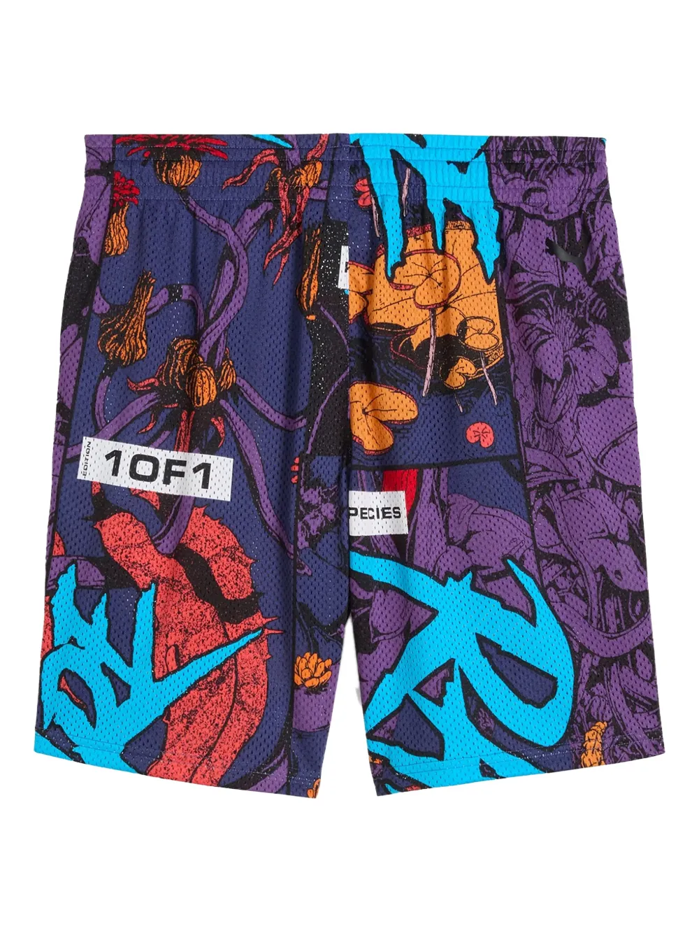 Puma X Melo Phoenix Basketball Shorts In Purple