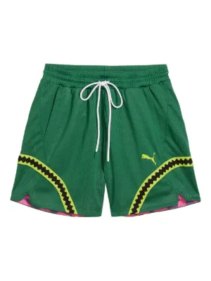 PUMA AC MILAN x OFF-WHITE Authentic Shorts | Black | FARFETCH