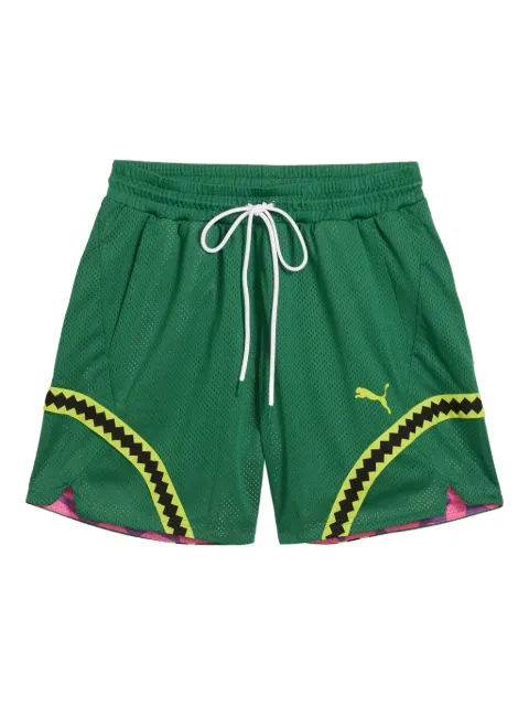 PUMA shorts Ninja Turtles en colaboración con Teenage Mutant