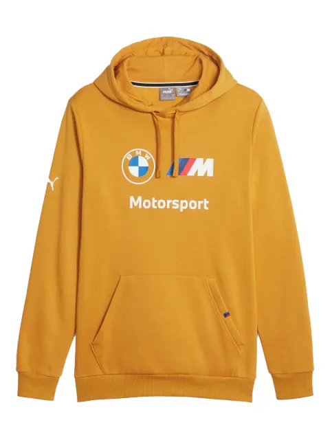 PUMA x BMW Motorsport logo-print hoodie
