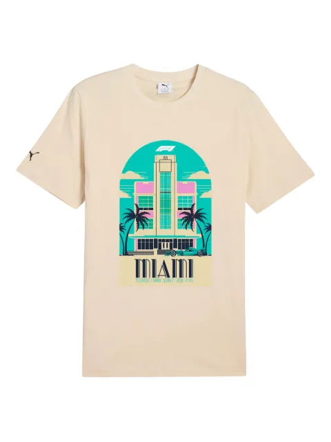 PUMA playera Miami en colaboración con Formula 1