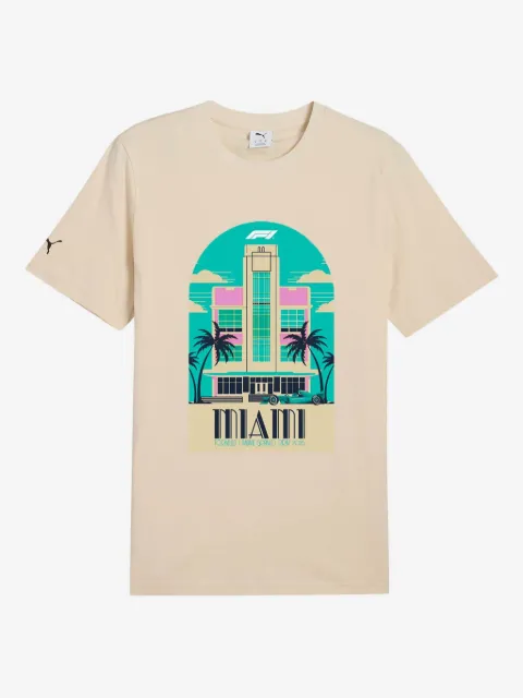 PUMA x Formula 1 Miami cotton T-shirt 