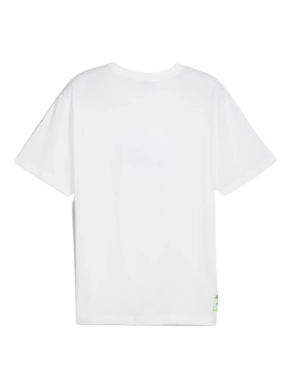 PUMA x TMNT cotton T-shirt - Wit