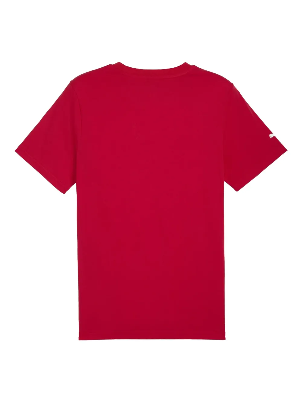 PUMA Ferrari Race shield-graphic cotton T-shirt - Rood