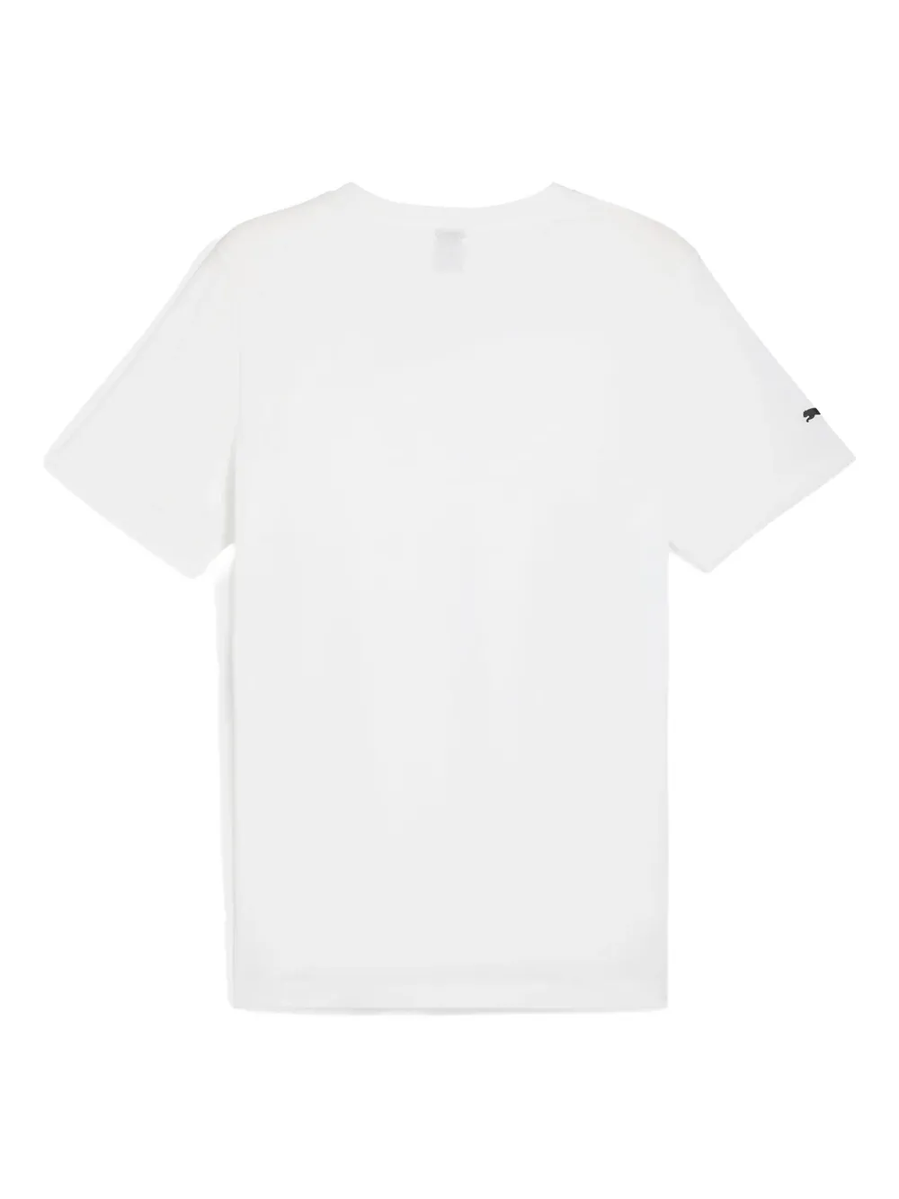 PUMA x Ferrari Race shield-print cotton T-shirt - Wit