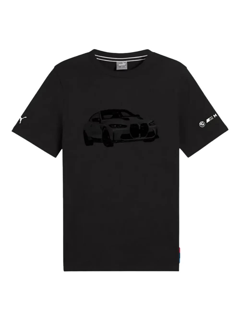 PUMA playera M Motorsport en colaboración con BMW | negro | Image 1