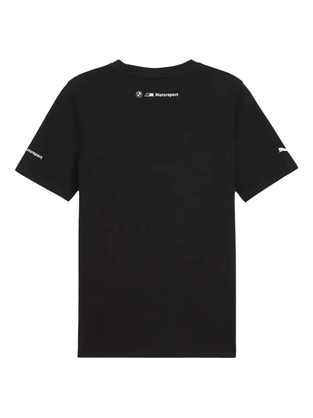 PUMA x BMW M Motorsport cotton T-shirt - Zwart