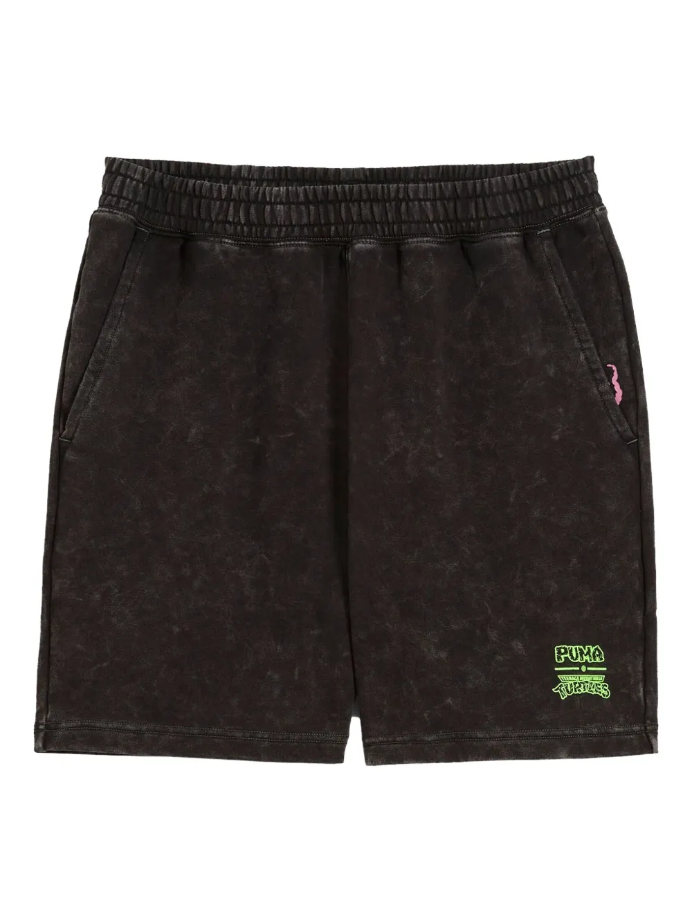 PUMA shorts en colaboración con TMNT | negro | Image 1