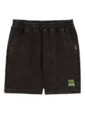 PUMA x TMNT cotton shorts - Black