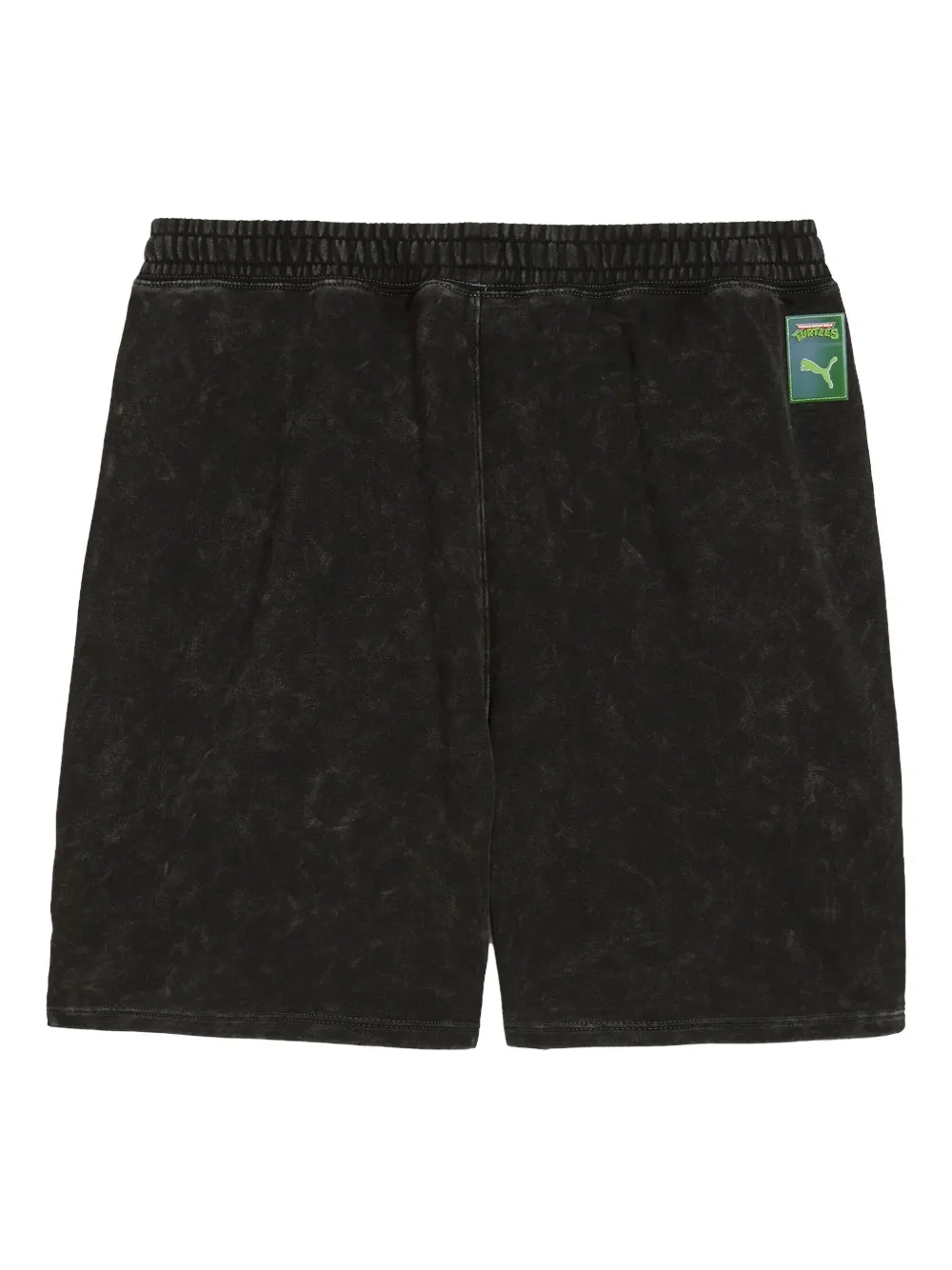 PUMA x TMNT katoenen shorts - Zwart