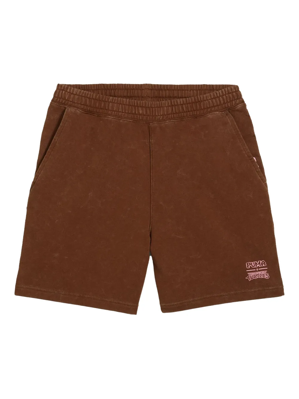 PUMA shorts en colaboración con TMNT | marrón | Image 1