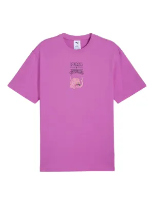 Supreme Polartec Baseball T-shirt | Pink | FARFETCH NO