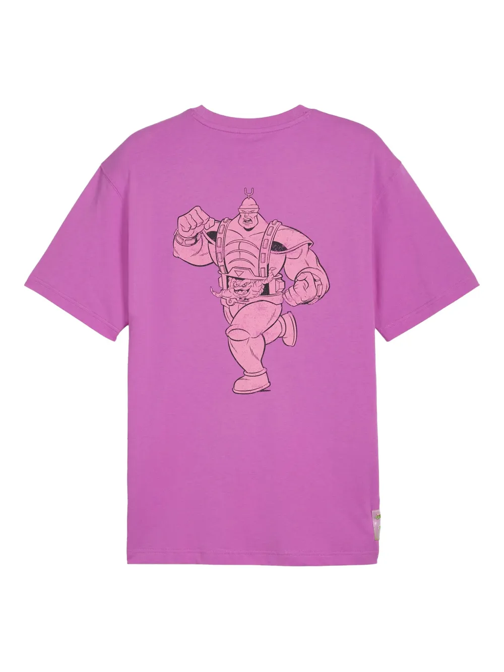 PUMA x TEENAGE MUTANT NINJA TURTLES GRAFISCHE PRINTS T-SHIRT - Paars