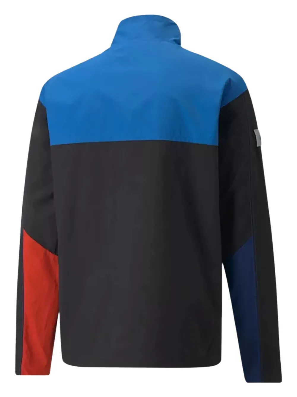Puma X Bmw M Motorsport Colour-block Track Jacket In Black