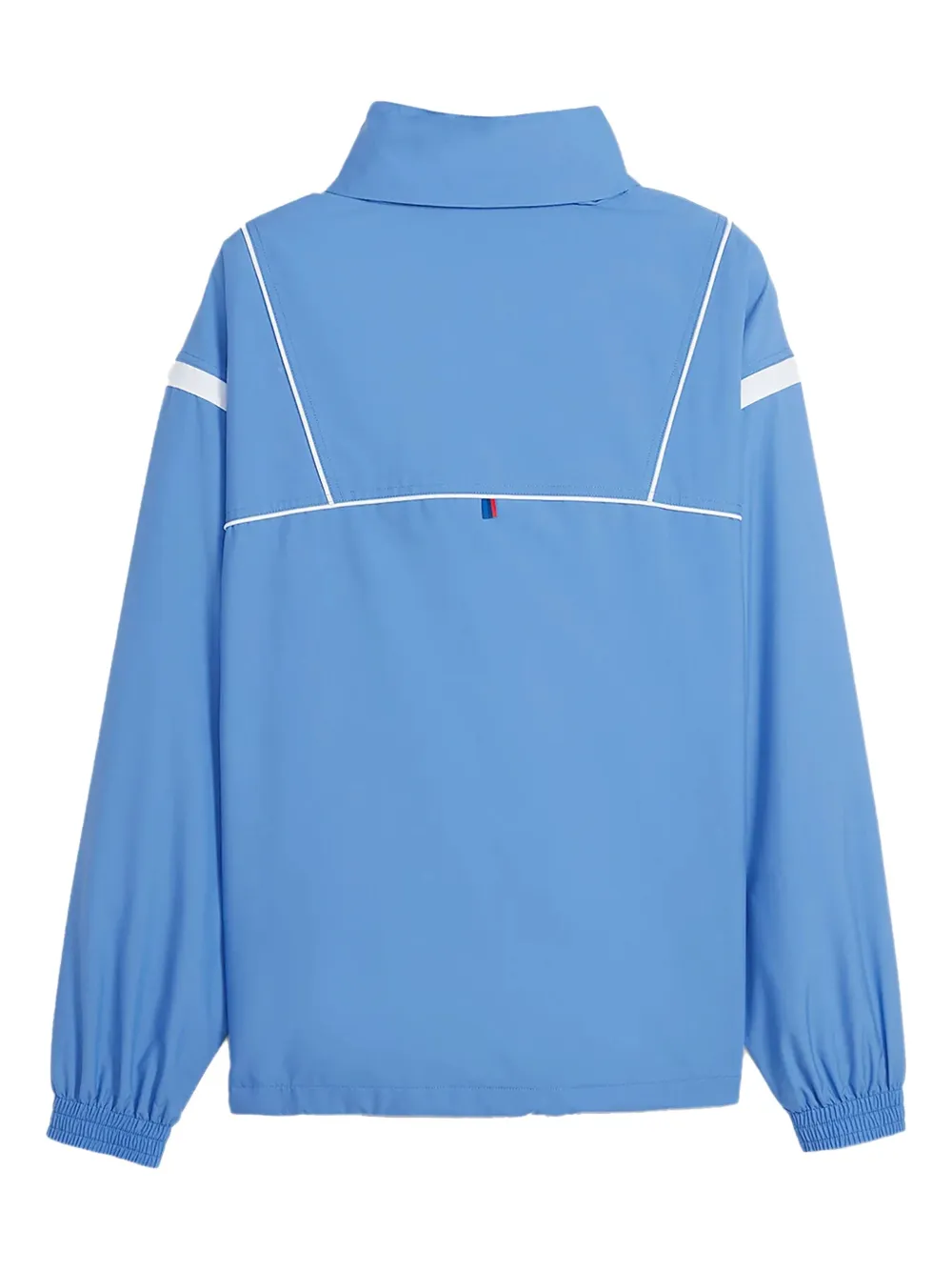 Puma X Bmw M Motorsport Logo-print Track Jacket In Blue