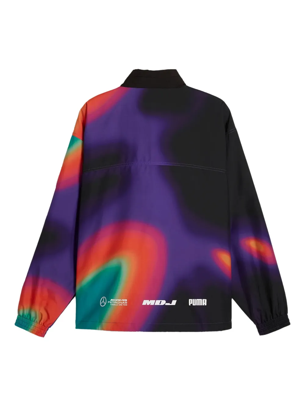 PUMA x MAPF1 X MDJ woven sweatshirt - Zwart