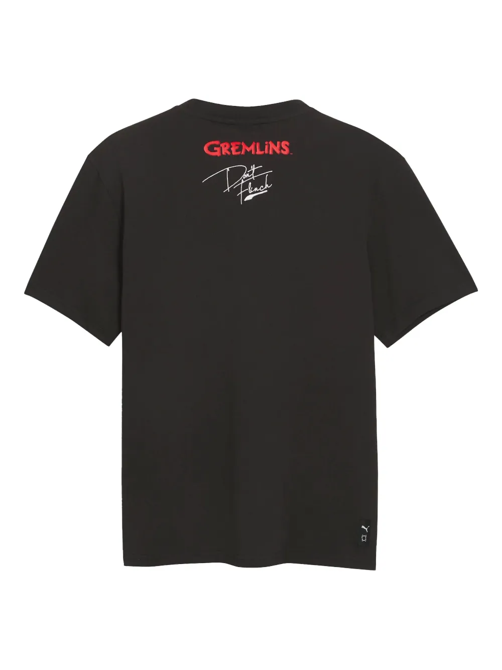 Puma X Gremlins Short-sleeve T-shirt In Black