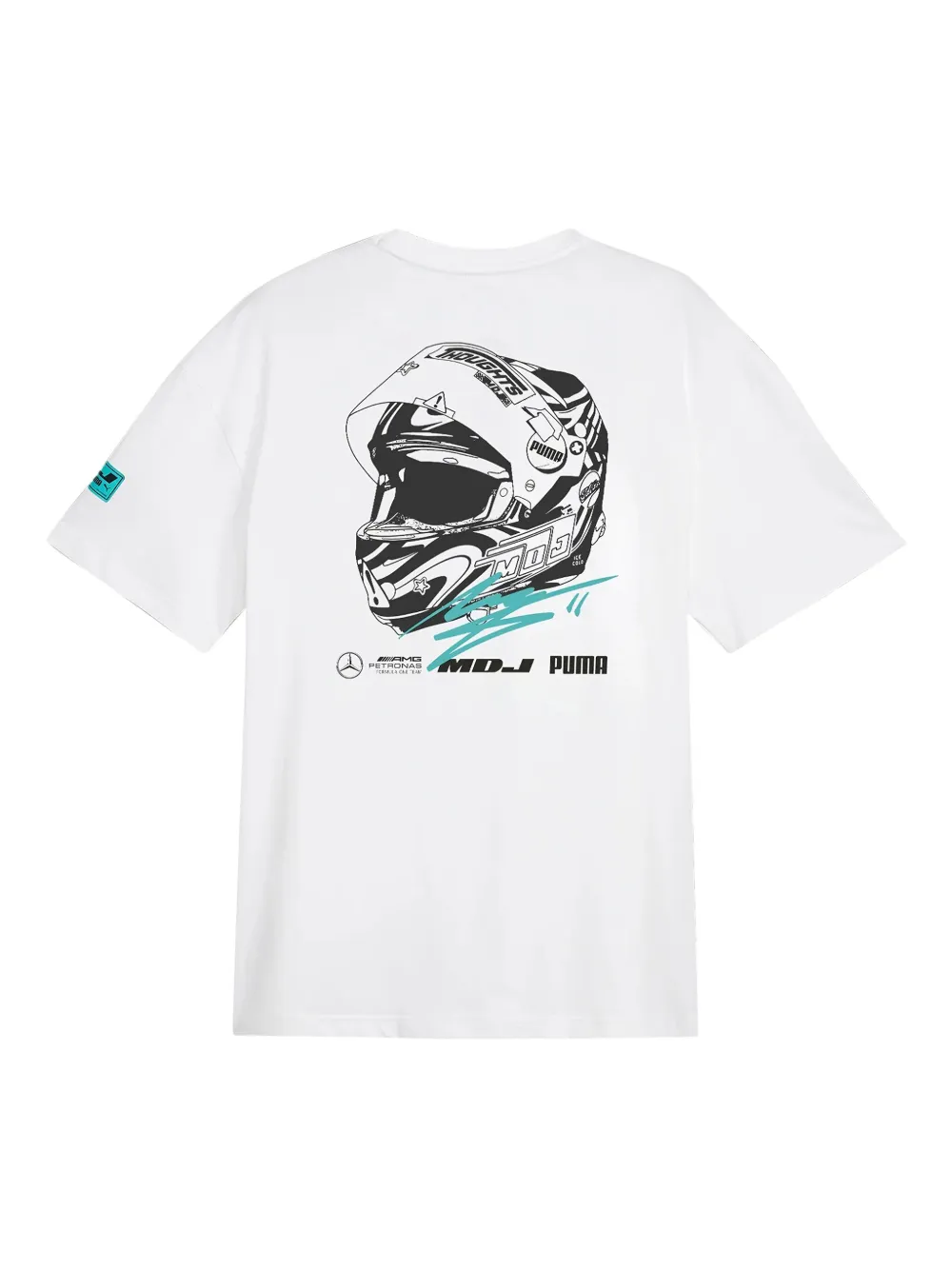 PUMA playera Petronas F1 x MDJ en colaboración con Mercedes-AMG | Playeras | Image 2