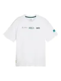 PUMA x Mercedes-AMG Petronas F1 x MDJ cotton T-shirt - White
