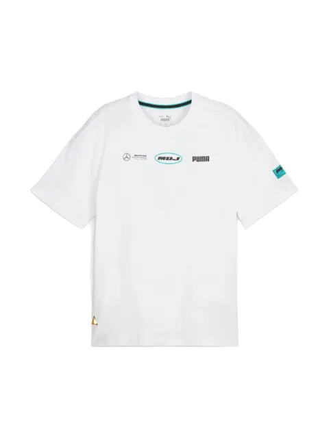 PUMA x Mercedes-AMG Petronas F1 x MDJ 棉T恤