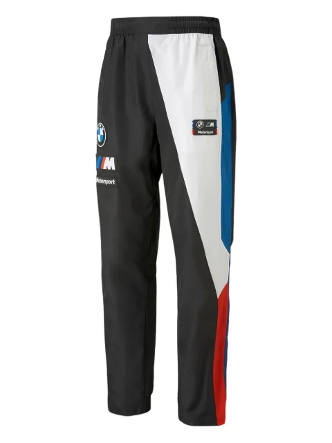 PUMA x x BMW M Motorsport colour-block track pants
