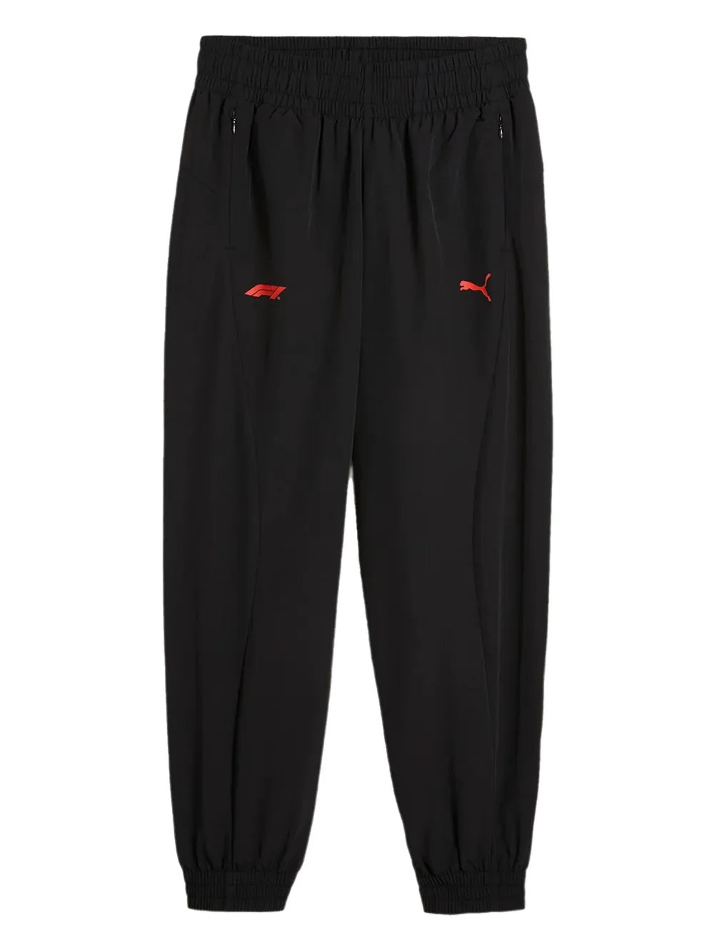 PUMA x F1 logo-print track pants | Black | Image 1