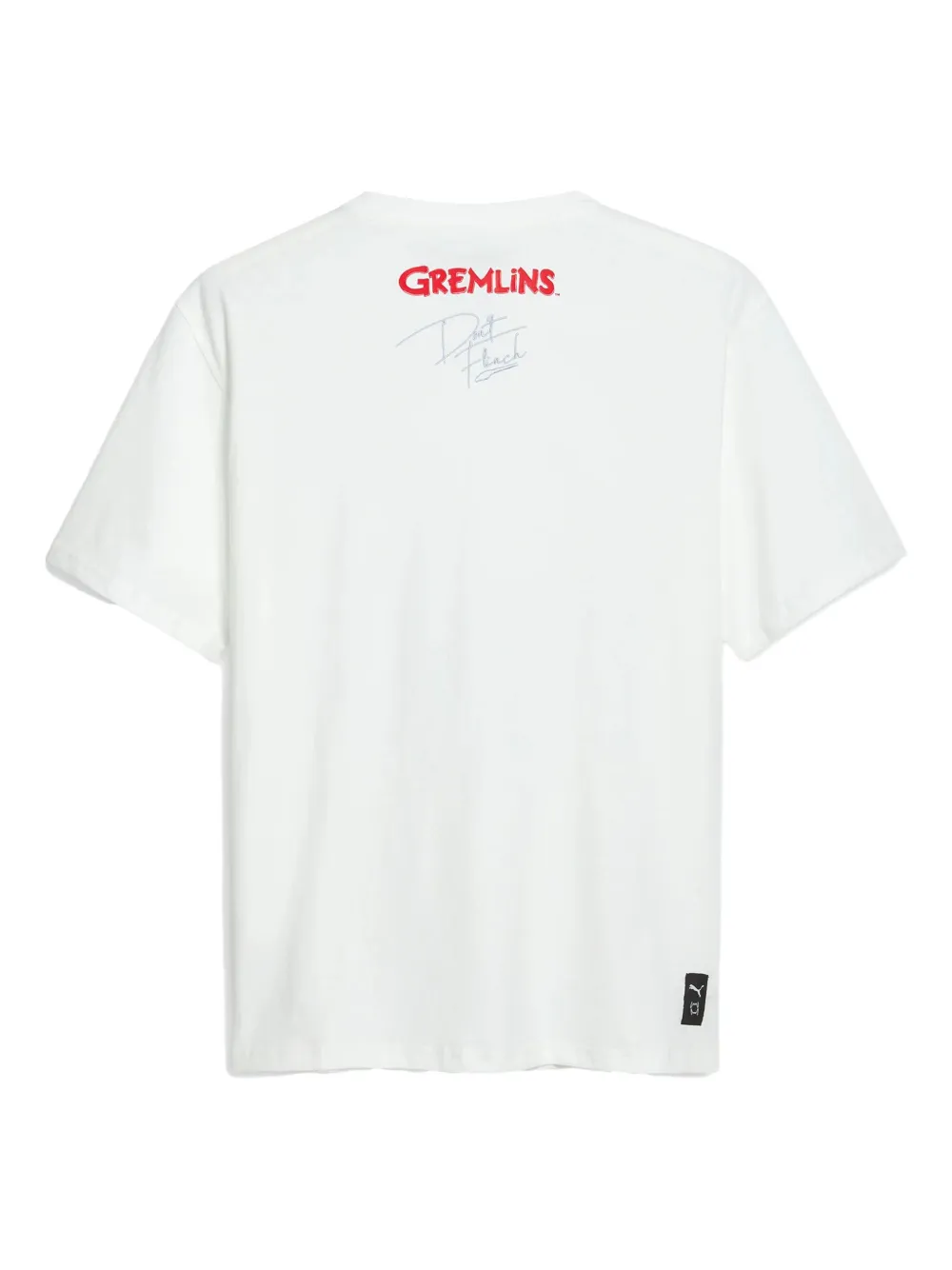 PUMA x Gremlins graphic-print short-sleeve T-shirt - Wit