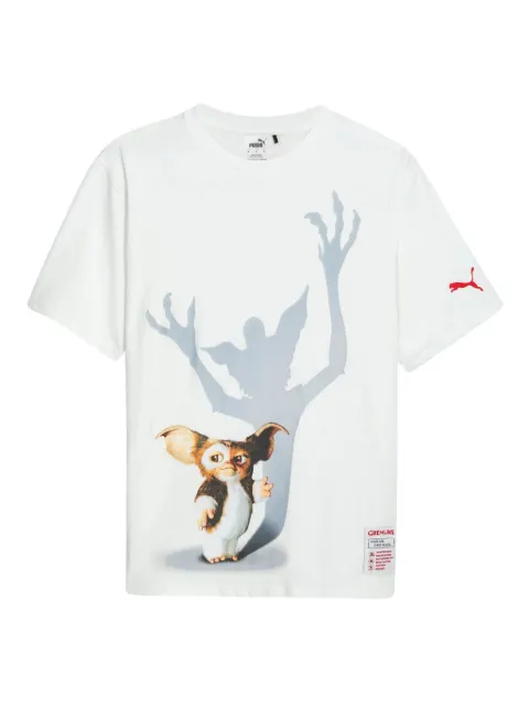 PUMA playera manga corta con estampado gráfico de Eastpak x Gremlins