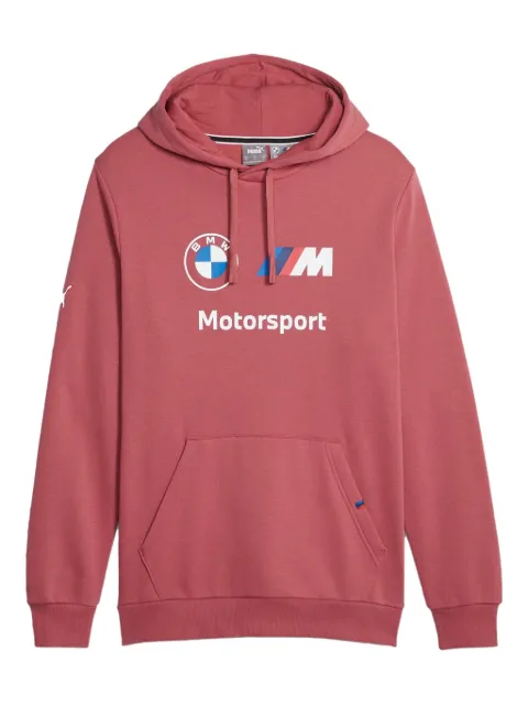 PUMA x BMW Motorsport logo-print hoodie