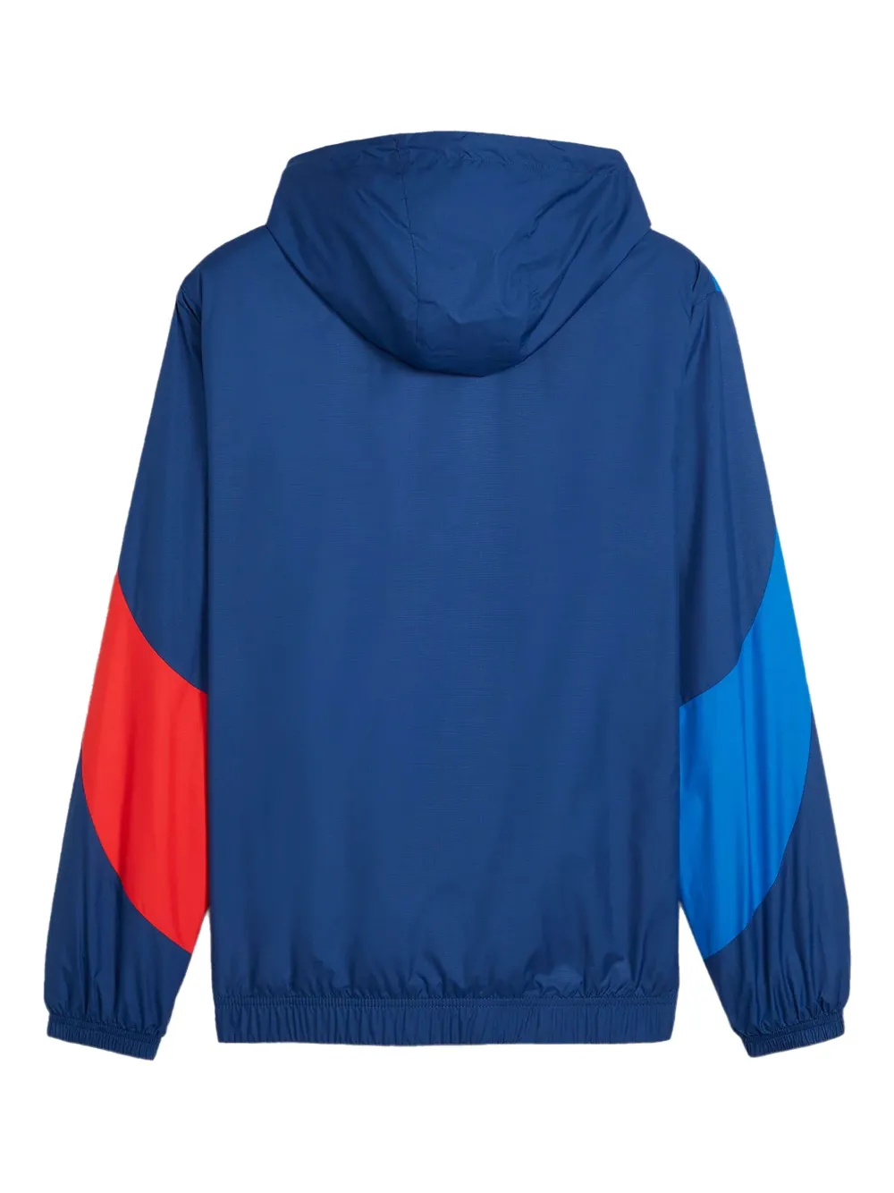 Puma X Bmw M Motorsports Colour-block Track Jacket In Blue