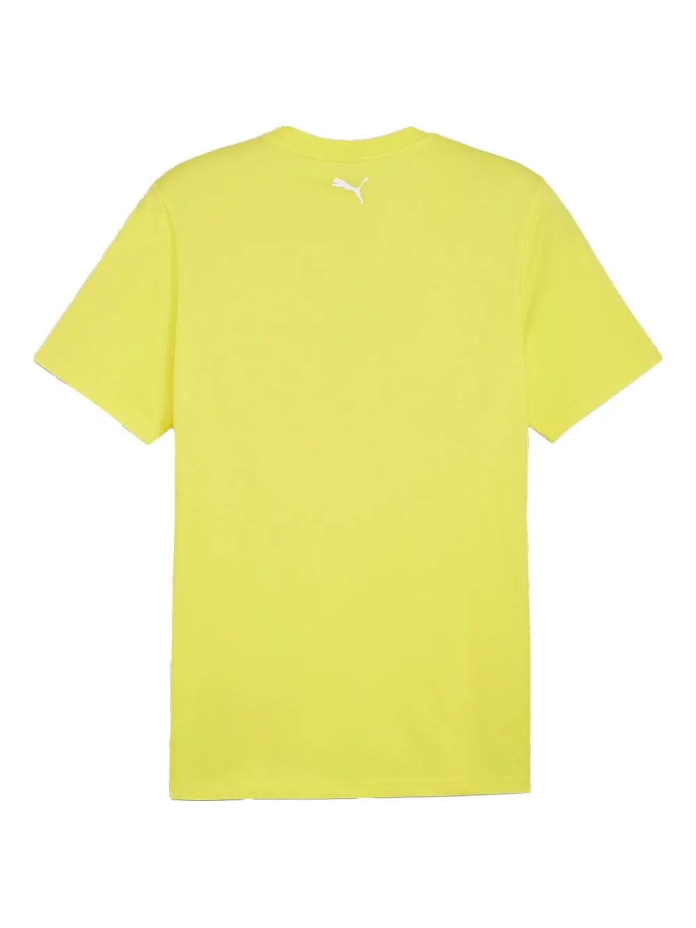 PUMA x Scuderia Ferrari Race Big Shield-print T-shirt - Geel