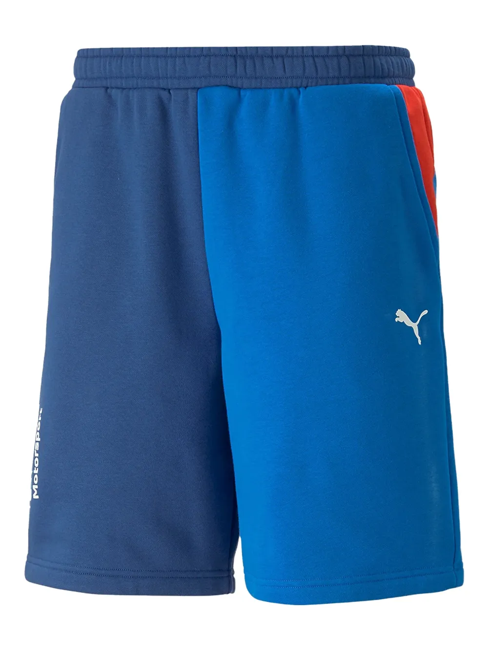 PUMA x BMW M Motorsport colour-block track shorts | Blue | Image 1