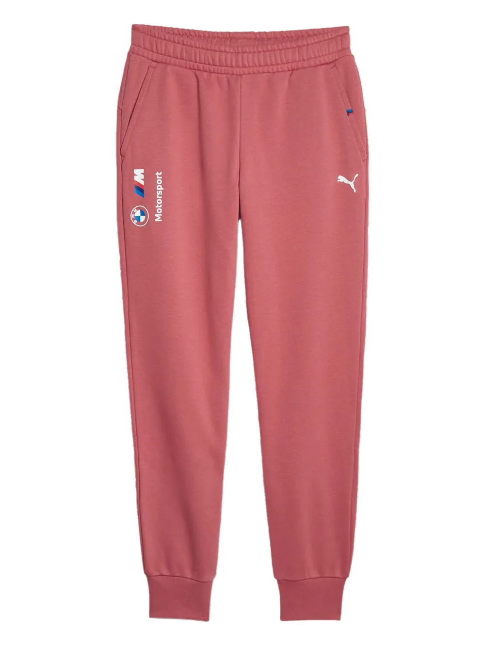 PUMA x BMW Motorsport logo-print track pants | Red | Image 1