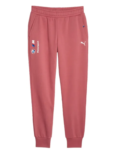PUMA x BMW Motorsport logo-print track pants