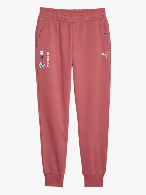 PUMA x BMW Motorsport logo-print track pants