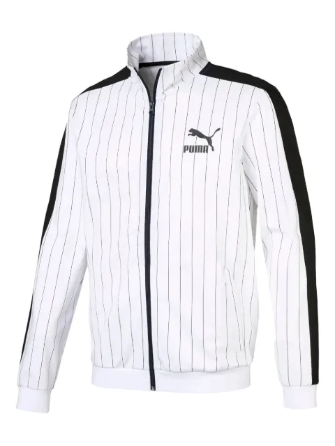 PUMA chamarra deportiva T7 con motivo de rayas