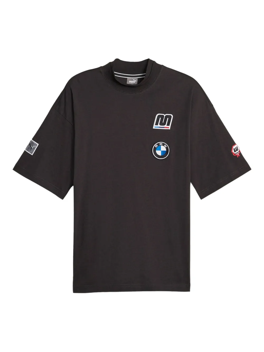 Puma X Bmw Motorsport Garage T-shirt In Black