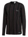 PUMA x Big Sean striped long-sleeve T-shirt - Black