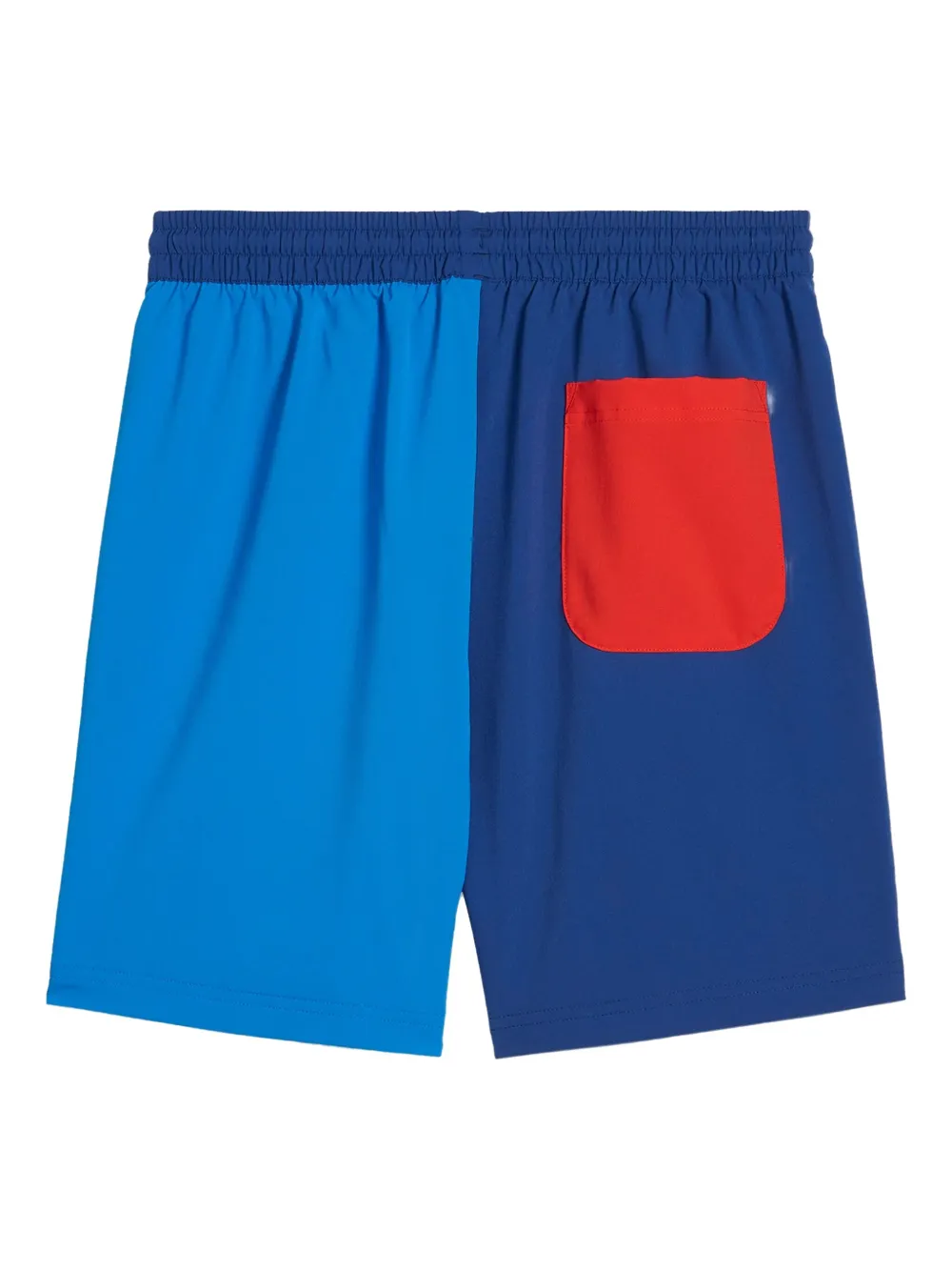 Puma X Bmw M Motorsport Colour-block Track Shorts In Blue