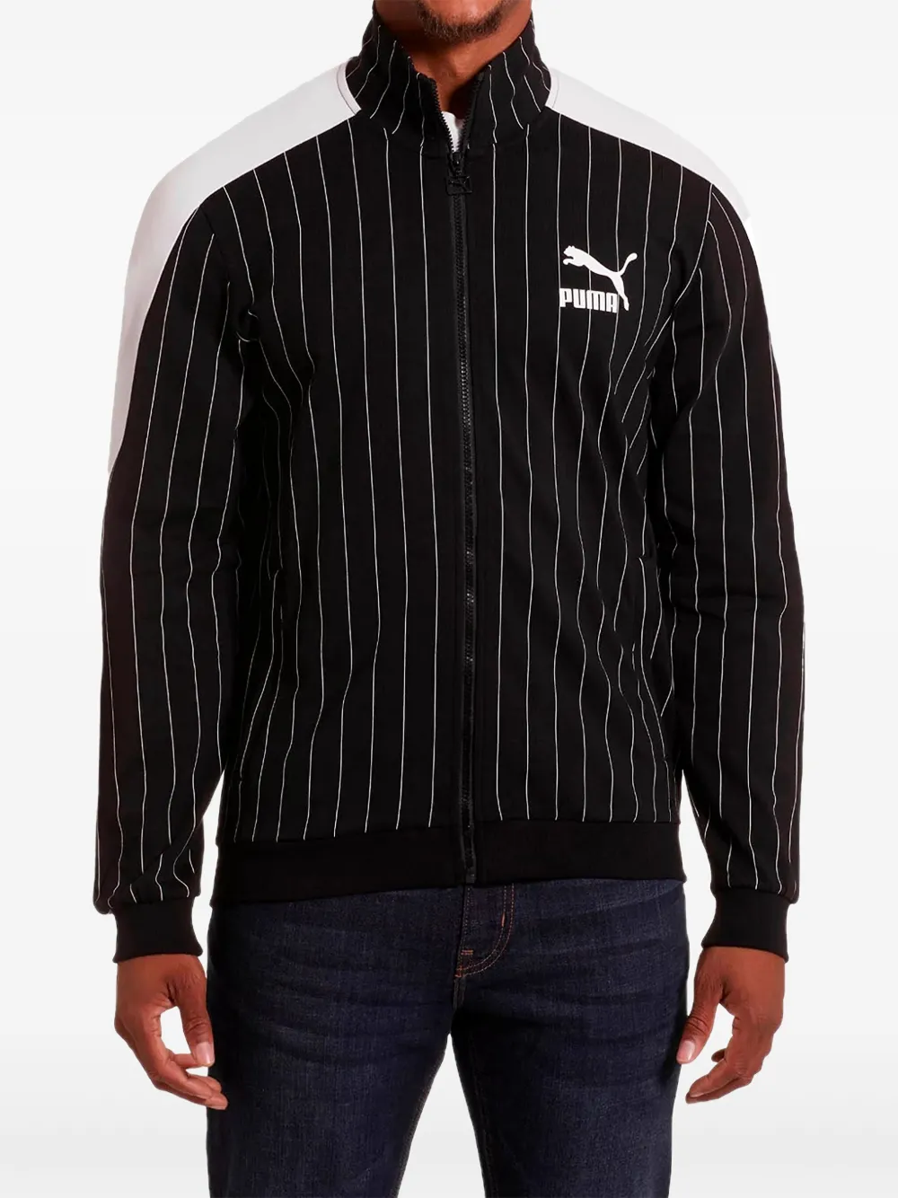 PUMA Archive Pinstripe T7 track jacket | Sport Jackets & Windbreakers | Image 2