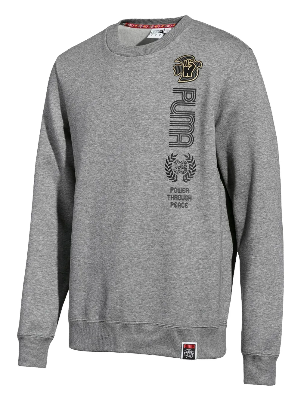 PUMA sudadera en colaboración con Power Through Peace | gris | Image 1
